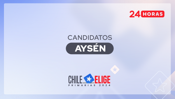 Candidatos región de Aysén en primarias 2024