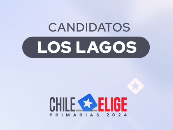 Candidatos región de Los Lagos en primarias 2024