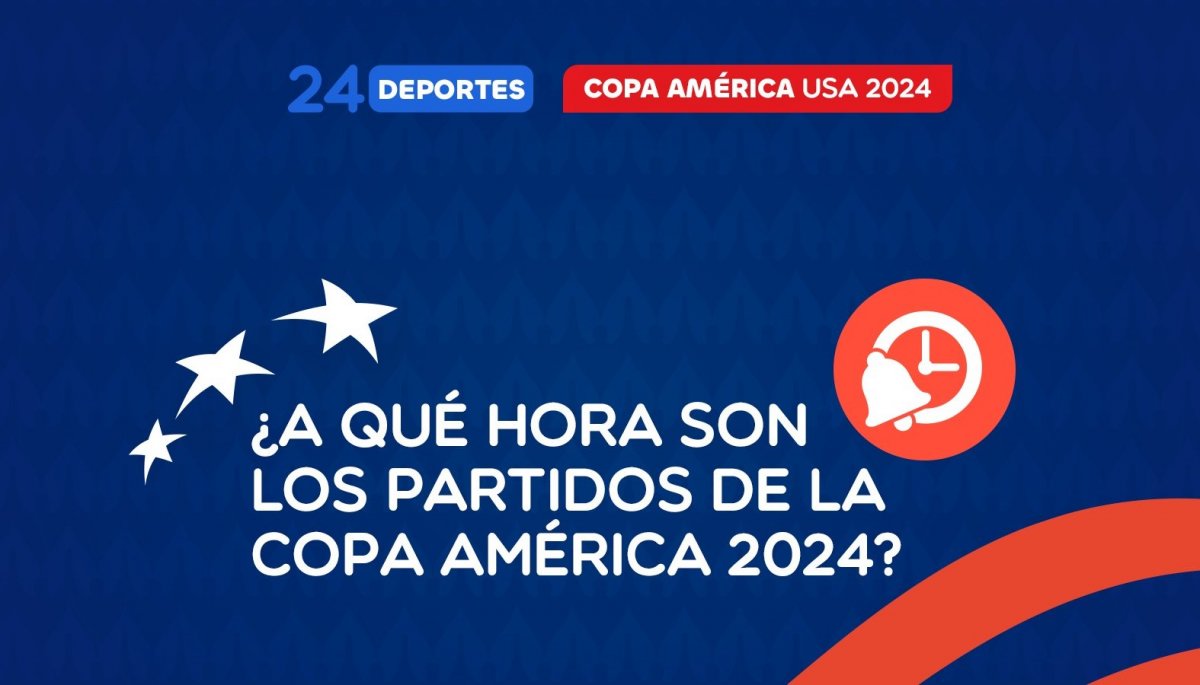 Horario de los partidos de Copa América 2024 por país 24horas