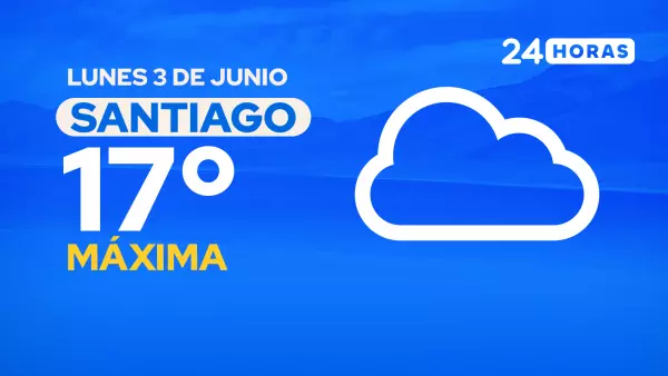 El tiempo en Santiago: lunes 3 de junio de 2024