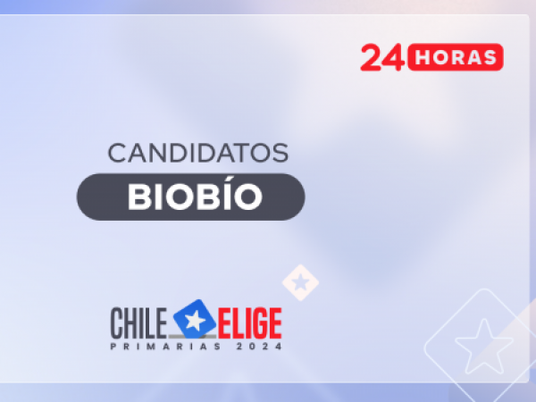 Candidatos región de Biobío en primarias 2024