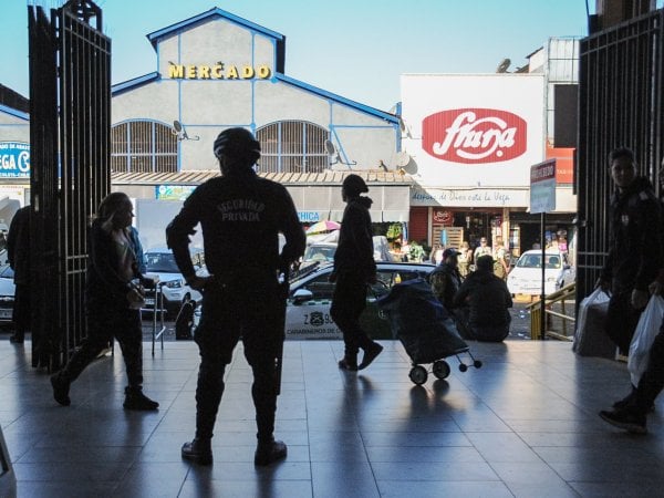 Detenciones en Mercado Lo Valledor