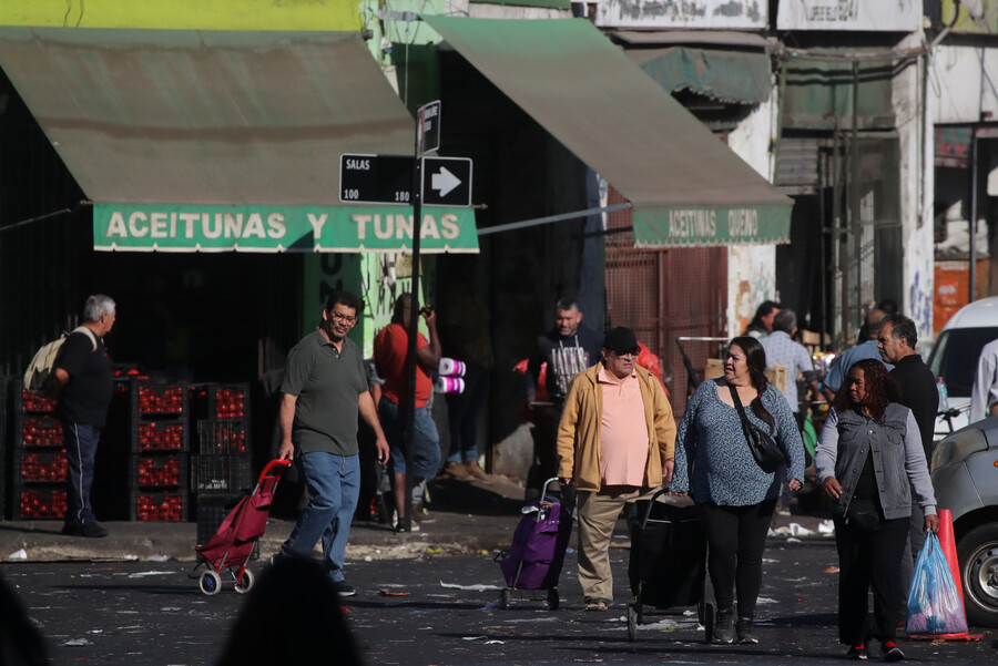 Disparos en Lo Valledor.
