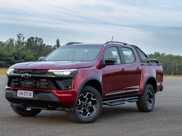 Nueva Chevrolet Colorado fue lanzada en Chile