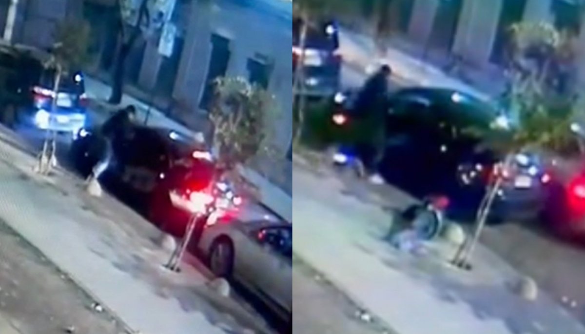 Hombre fue baleado durante presunto asalto en pleno centro de Santiago ...