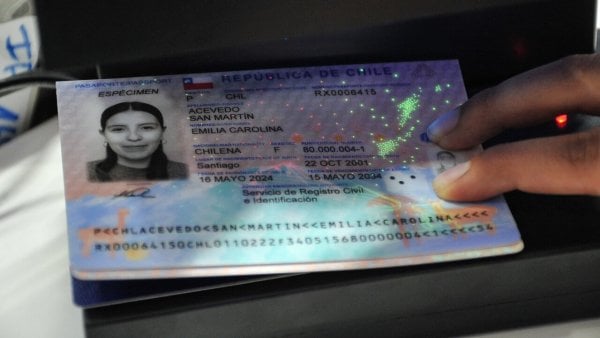 Nuevo pasaporte chileno