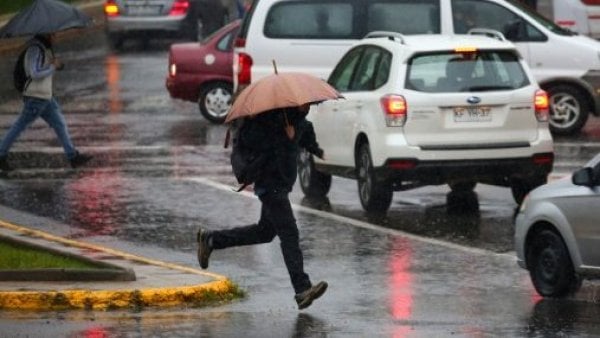 Lluvia, sistema frontal. ciclón.