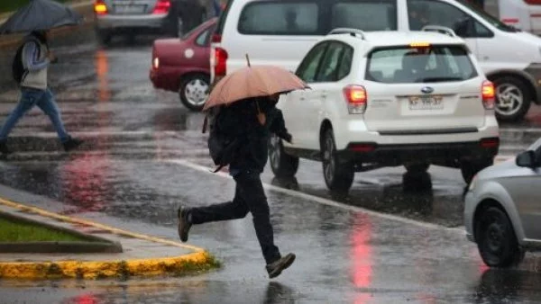 Lluvia, sistema frontal. ciclón.