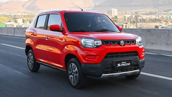 Suzuki S-Presso entre los autos más vendidos en Chile