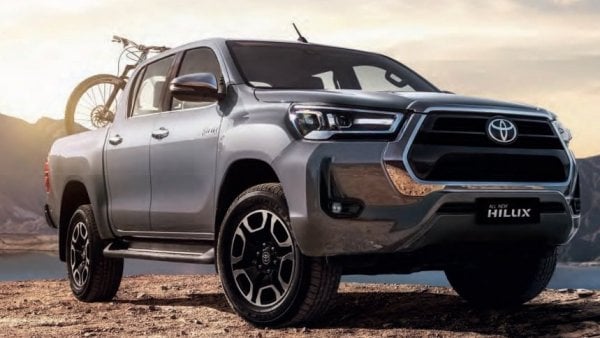 Toyota Hilux es la camioneta más vendida en Chile a mayo 2024