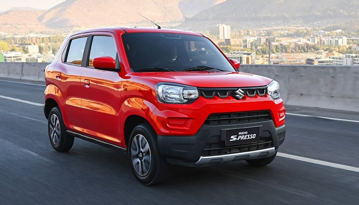 3 modelos de Suzuki entre los 10 autos más vendidos en Chile 24horas