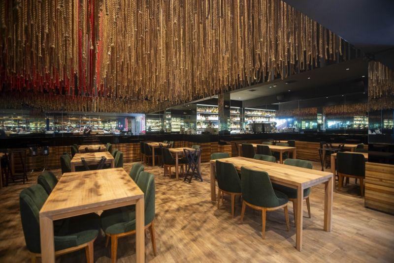 El interior de Maido