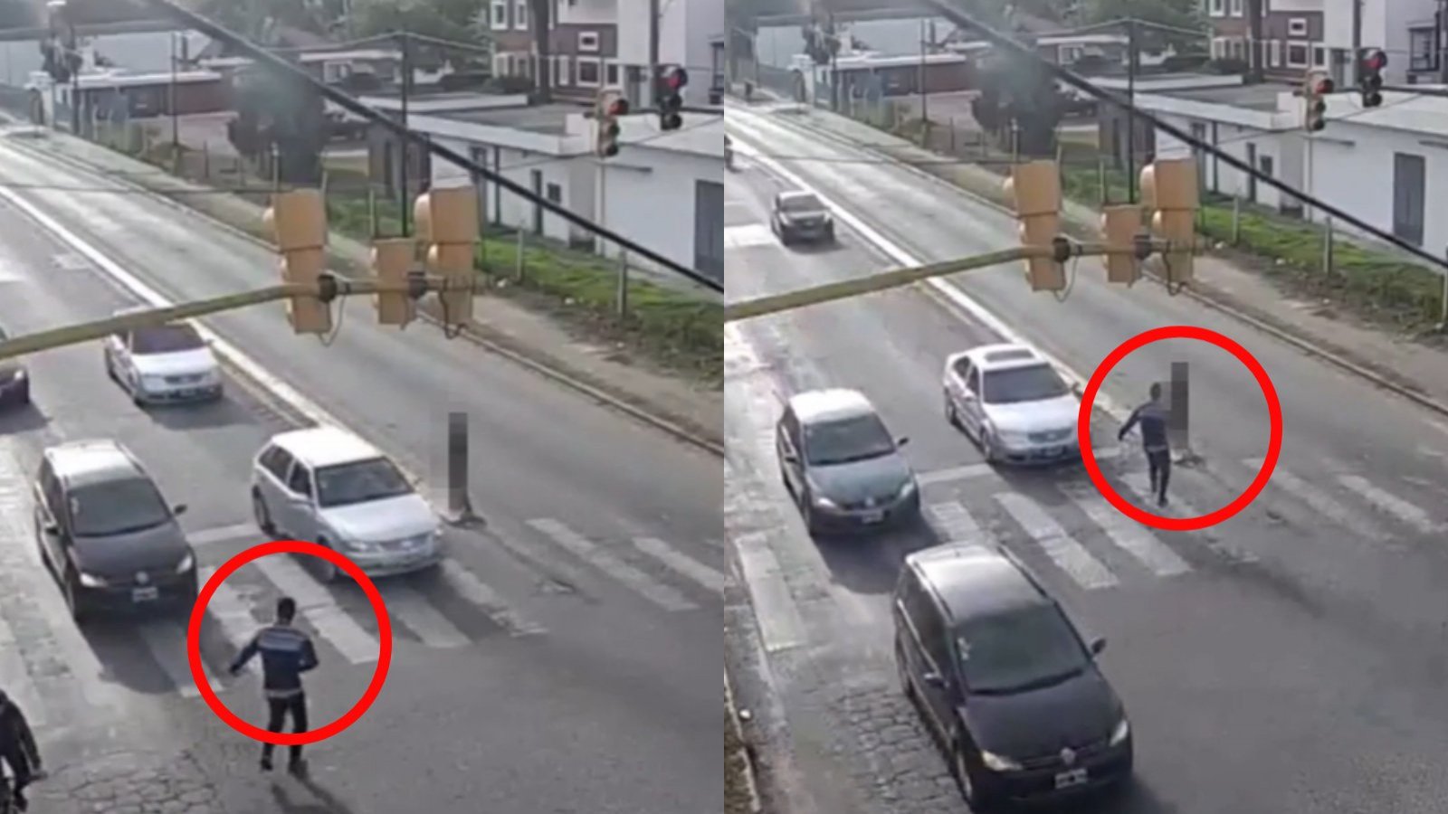 Niño que pedía dinero en la calle fue apuñalado por hombre: se encuentra en hospital