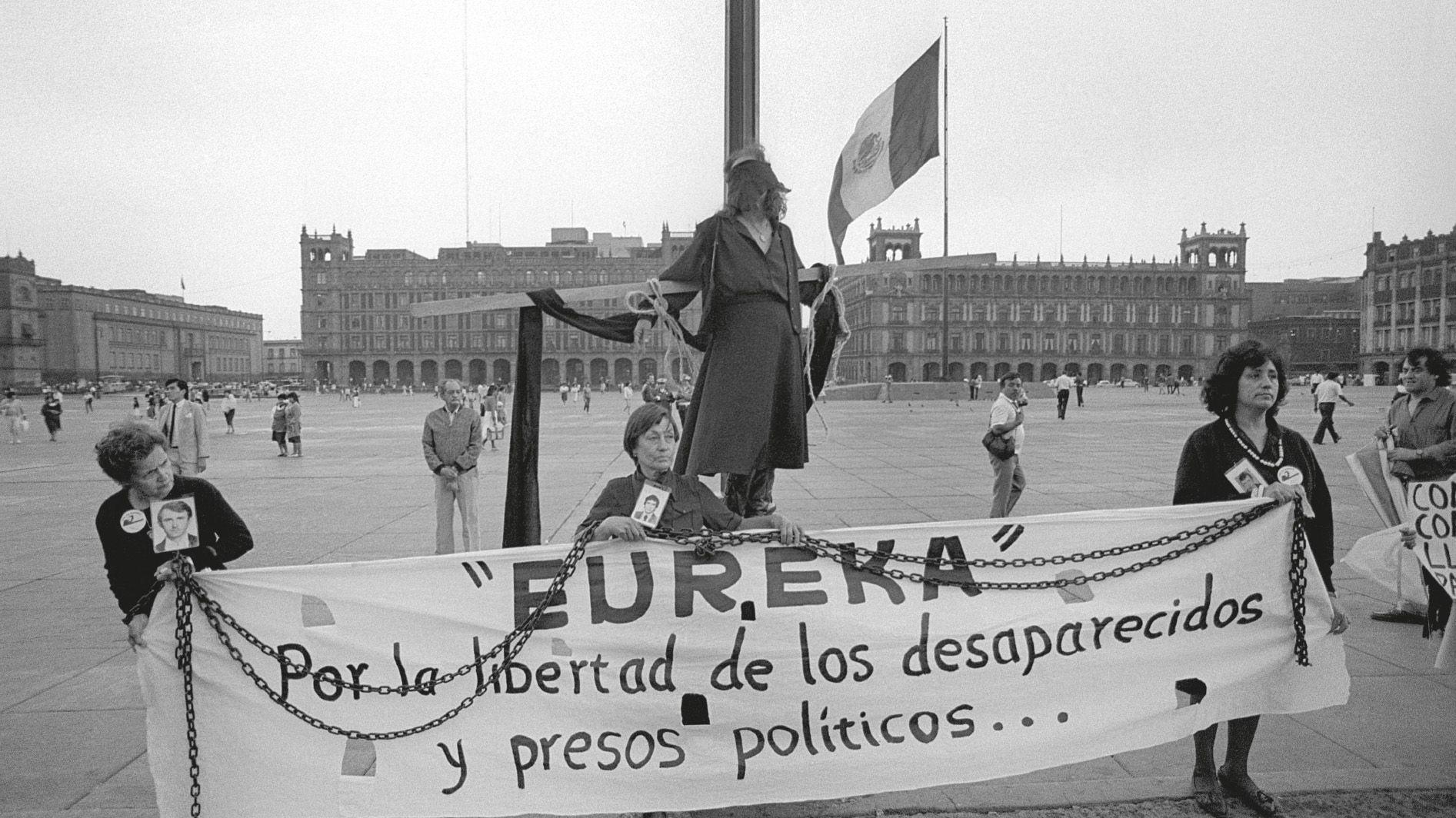 Protesta de Eureka