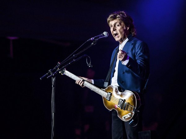Paul McCartney en Chile