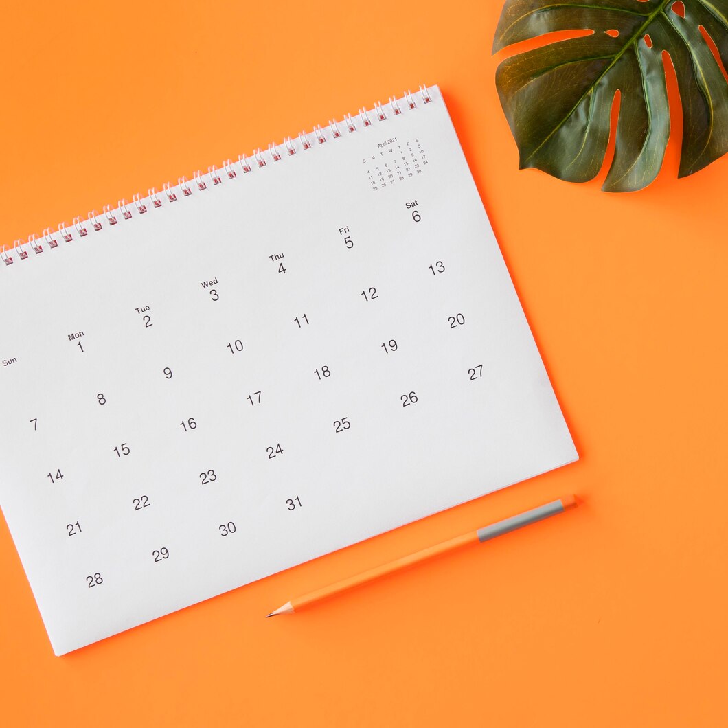 Calendario 2024. Feriados