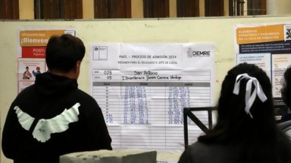 Fechas de inscripciones de PAES regular 2024