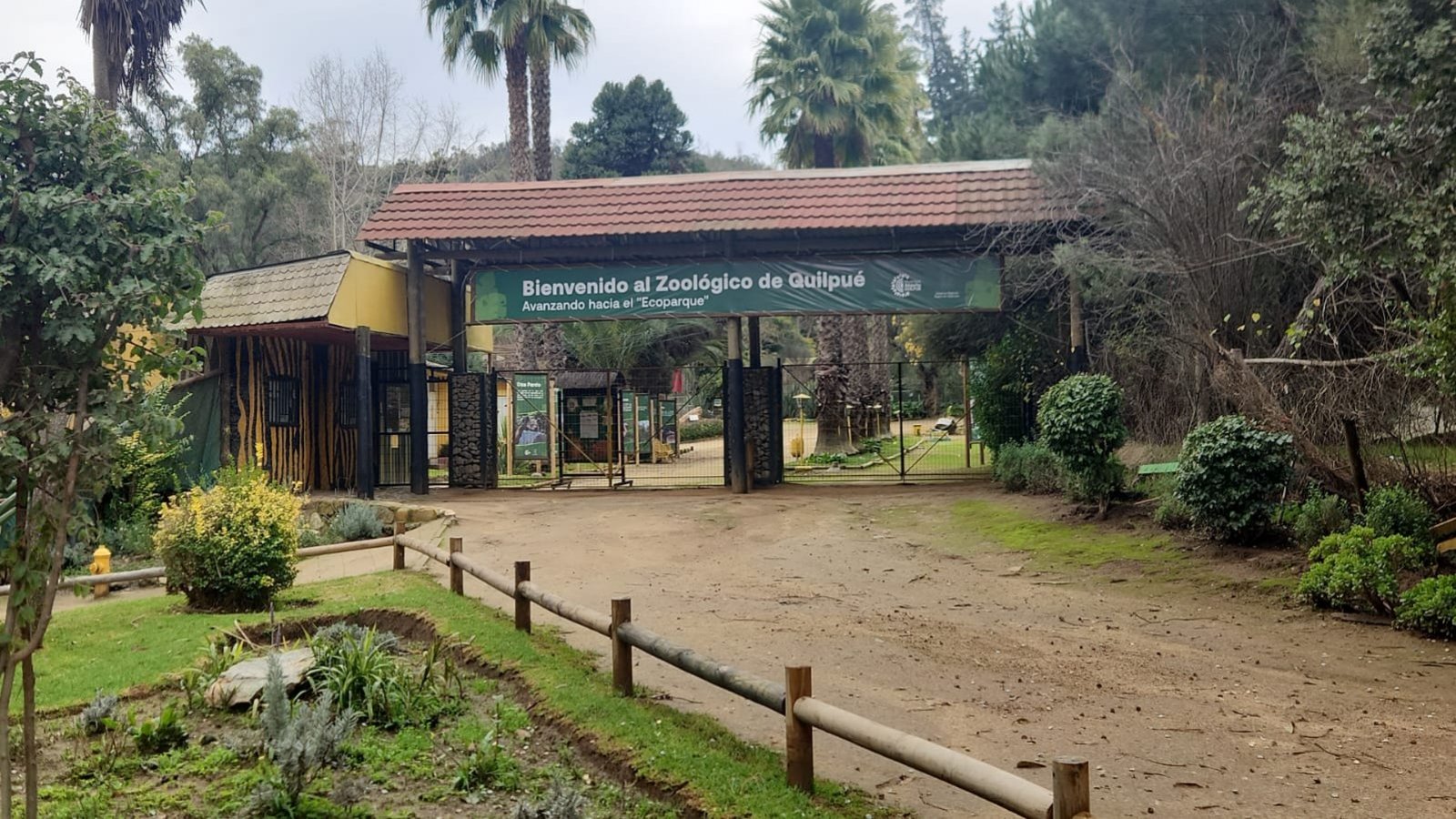 Ataque animales zoológico de Quilpué