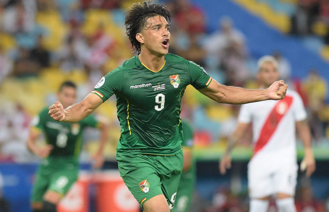 Bolivia en la Copa América