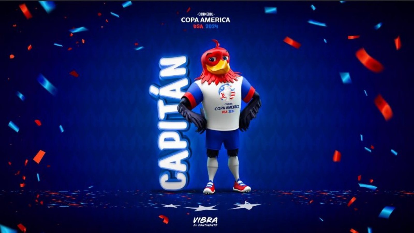 Capitán: la mascota de la Copa América 2024