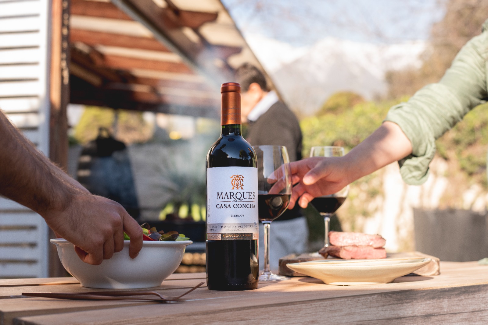 Vino Marques de Casa Concha en el Día del Padre 2024.
