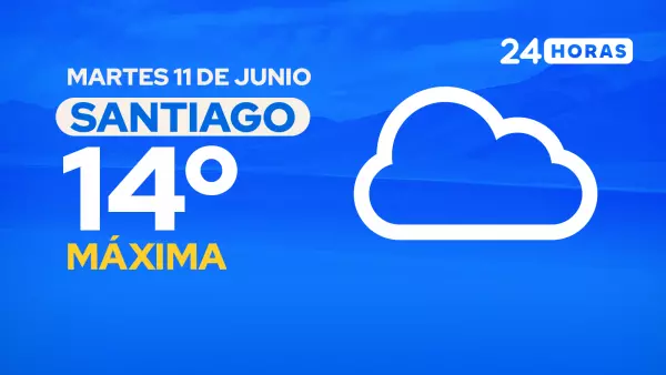 El tiempo en Santiago: martes 11 de junio de 2024