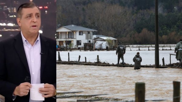 Iván Torres. Lluvia en el Biobío.