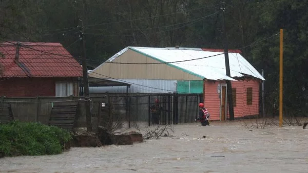 Suspensión de clases por sistema frontal.