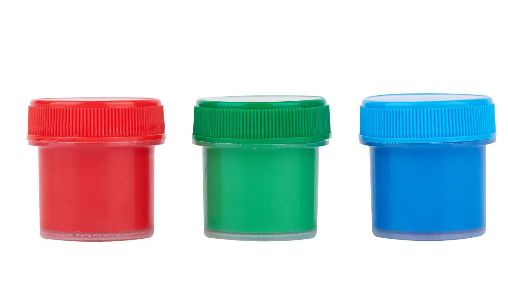 Plástico de colores
