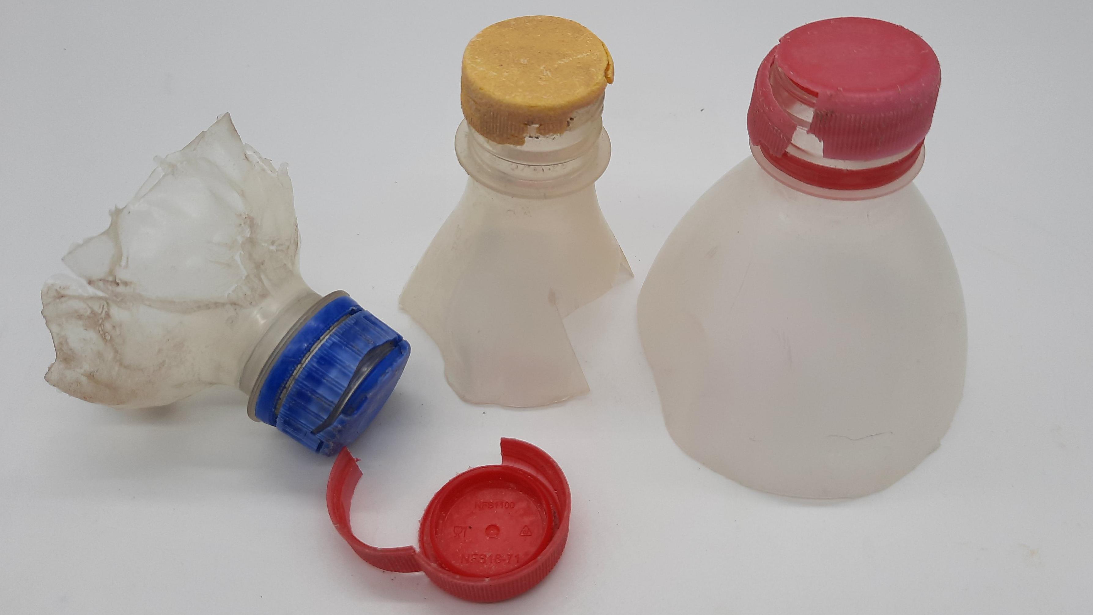 Tapas de botellas