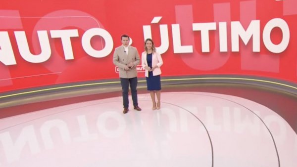 Carla Zunino y Davor Gjuranovic en 24 AM.