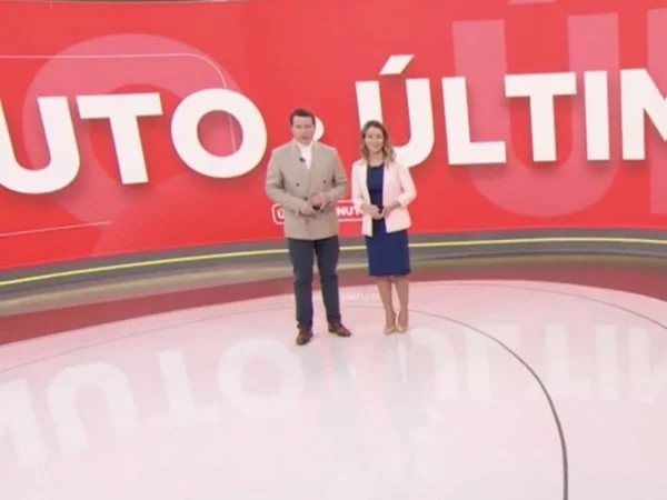 Carla Zunino y Davor Gjuranovic en 24 AM.