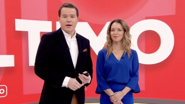 Carla Zunino y Davor Gjuranovic en 24 AM.