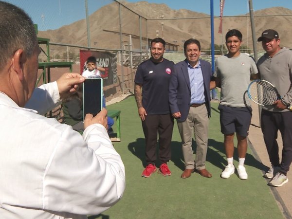 TENISTA ATACAMEÑO 24horas