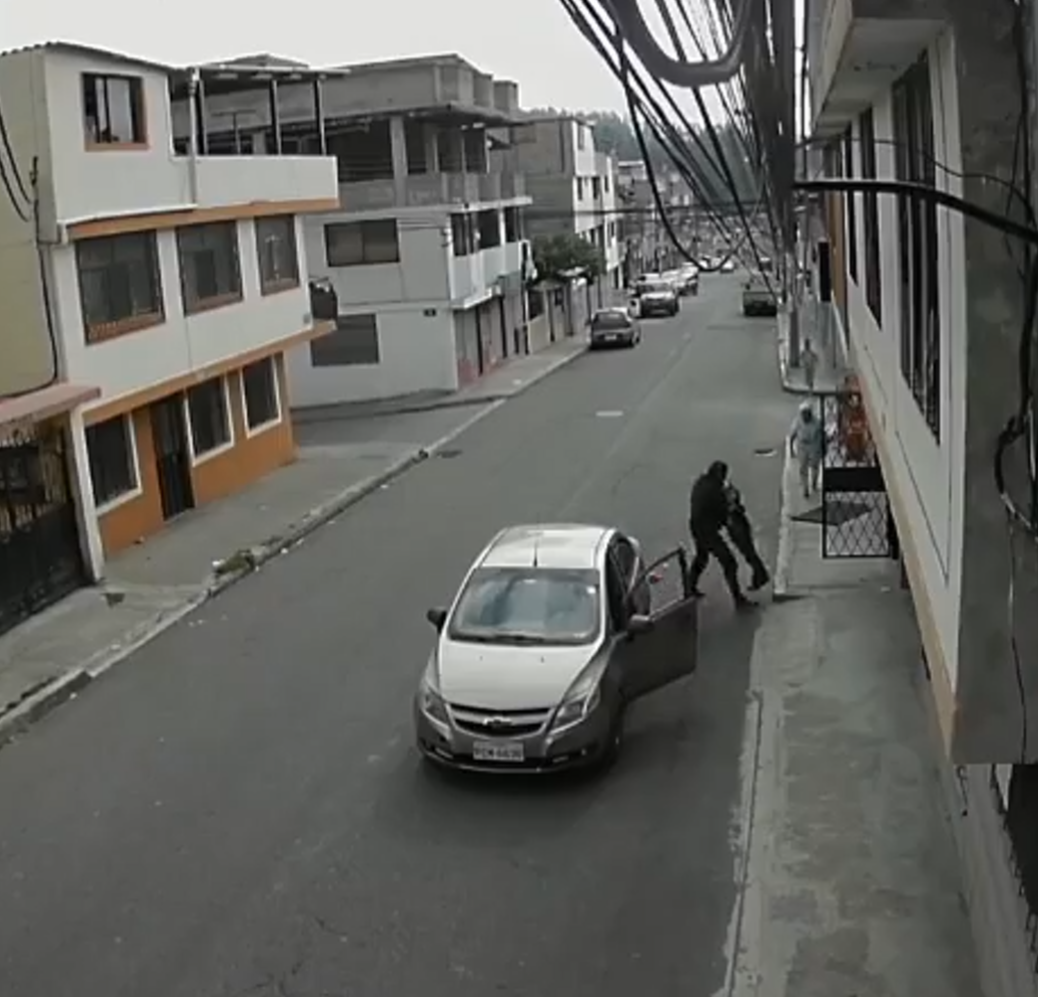 Atropello adulto mayor en Ecuador