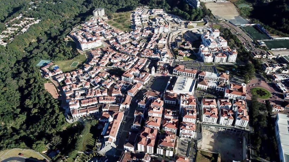 Imagen aérea de Cayalá.