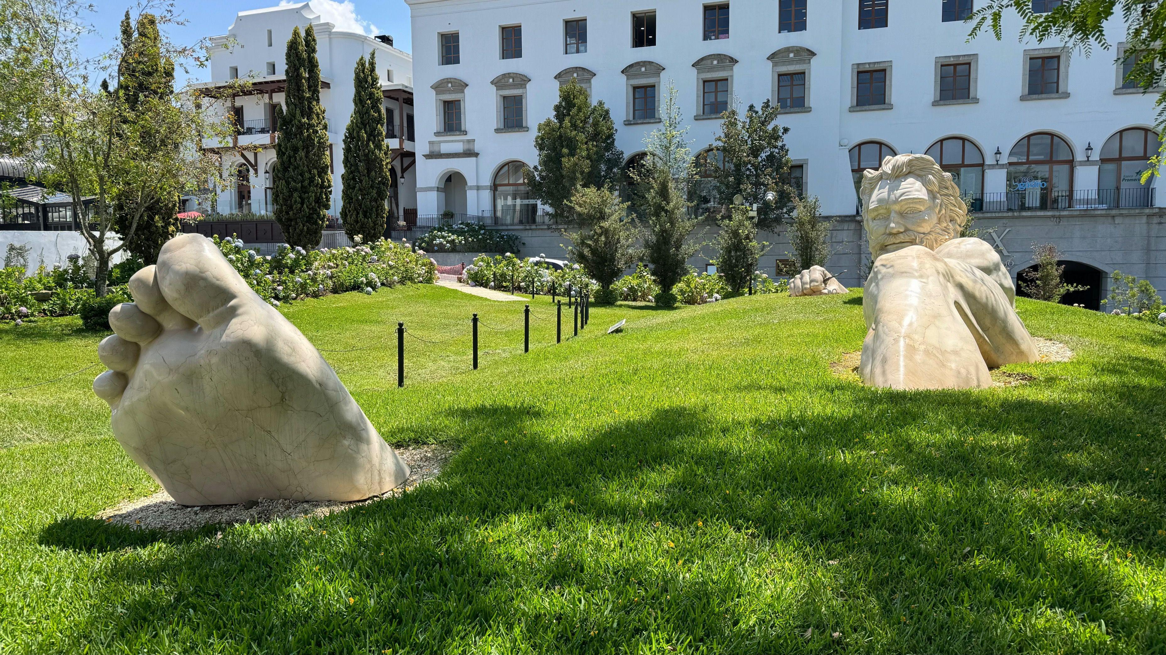 Jardín del gigante.