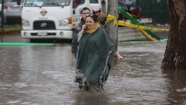 Inundaciones en Pudahuel