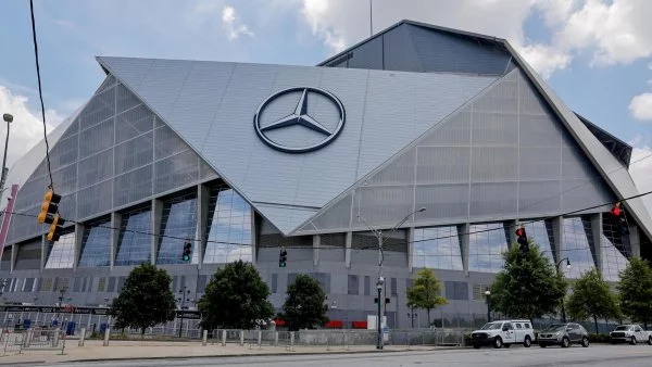 Mercedes-Benz Stadium de Atlanta, Georgia. Inauguración Copa América 2024.