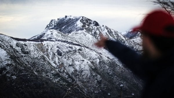 Nieve. Invierno 2024.