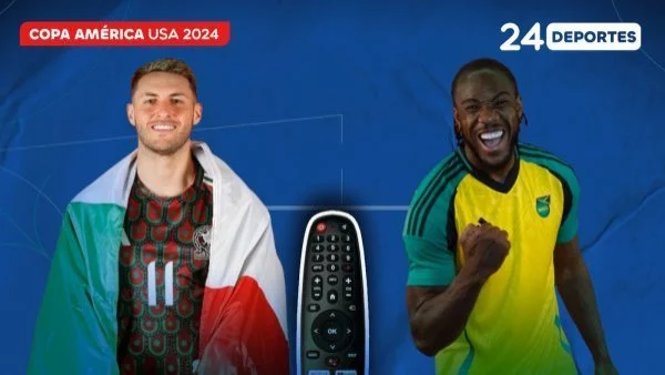 México vs Jamaica en Copa América: hora y dónde ver