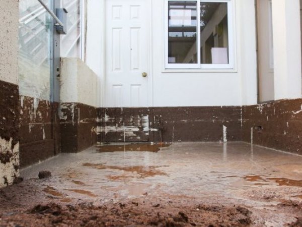 Daños en casas por lluvias