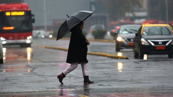 Lluvia. Nuevo sistema frontal.