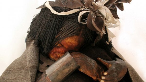 Escena del documental 'El Guardián de Los Andes' mostrando el cerro El Plomo, Chile, 2024.