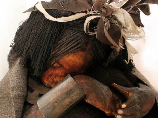 Escena del documental 'El Guardián de Los Andes' mostrando el cerro El Plomo, Chile, 2024.