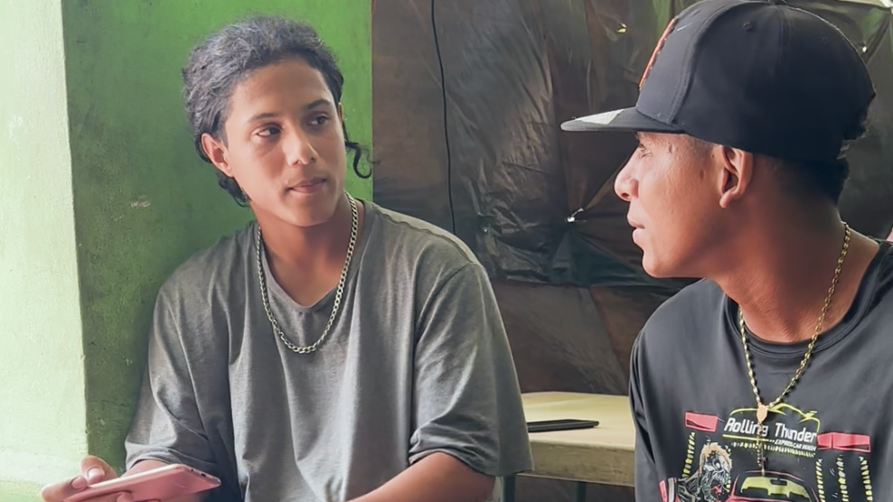 Migrantes venezolanos en MexVen.