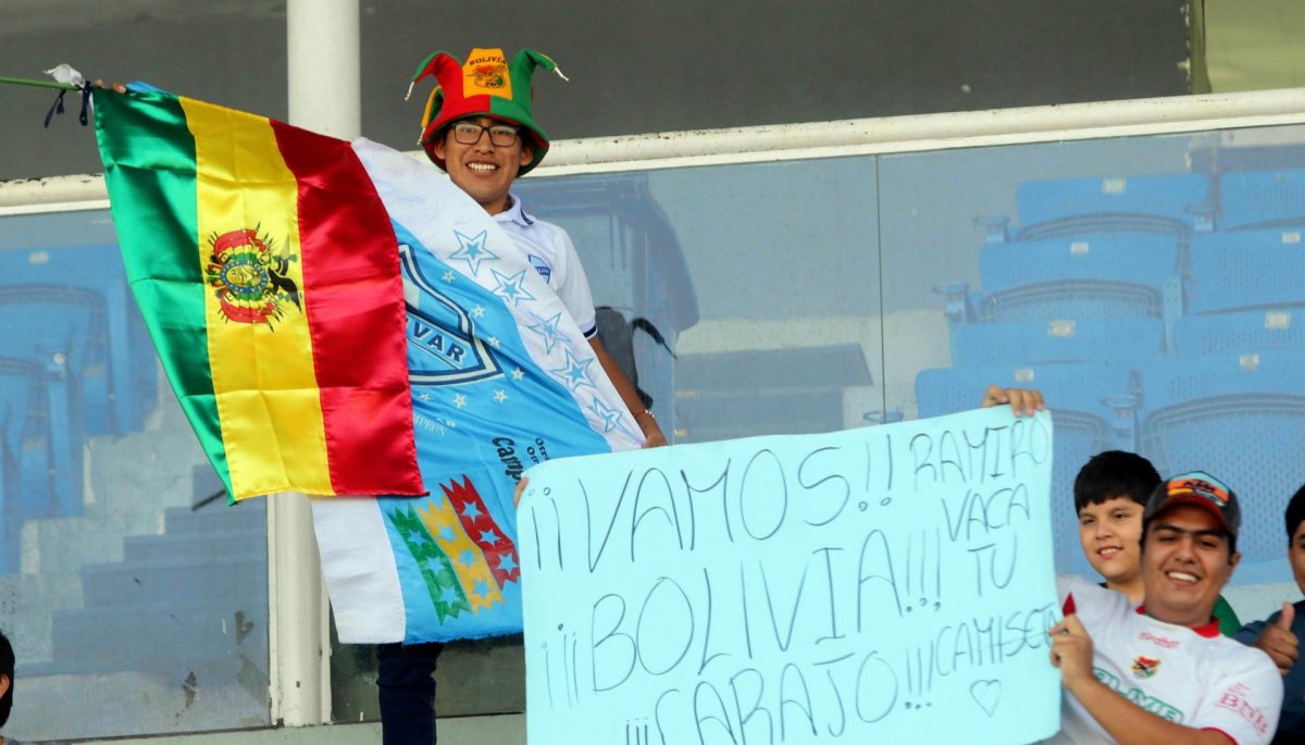 Estados Unidos vs Bolivia.