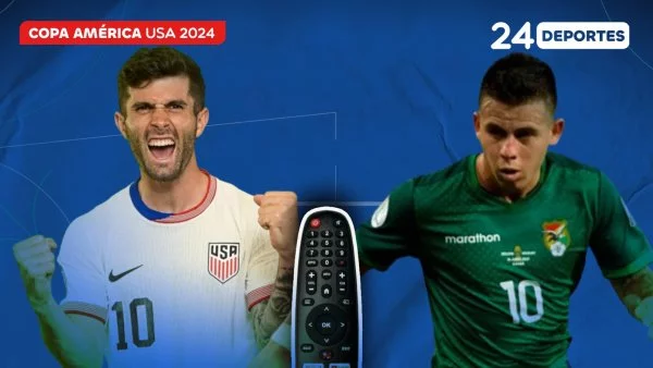 Dónde ver Estados Unidos vs Bolivia Copa América 2024