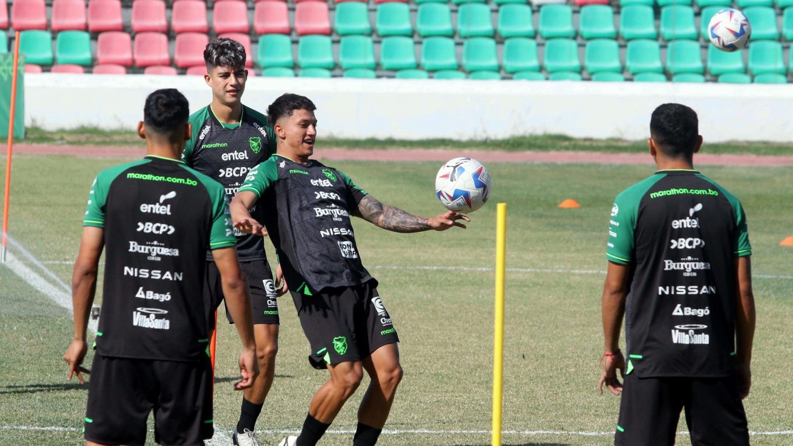 Estados Unidos vs Bolivia.