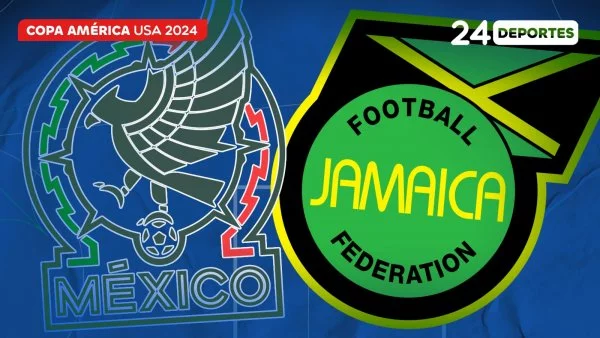 A qué hora es México vs Jamaica en Copa América 2024